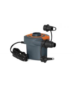 Pompa di gonfiaggio elettrica 220 V + 12 V