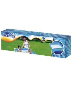 Bestway Piscina My First Frame Pool 122x122x30,5 cm
