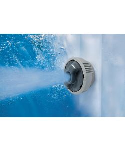 Bestway Piscina Spa Gonfiabile Lay-Z-Spa Cancun - Grigio - 180x66 cm