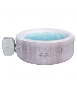 Bestway Piscina Spa Gonfiabile Lay-Z-Spa Cancun - Grigio - 180x66 cm