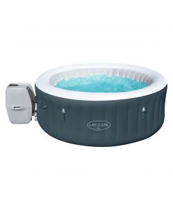 Bestway Piscina Lay-Z SPA Bali AirJet Idromassaggio Gonfiabile - Grigio - 180 x 66 cm