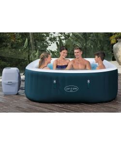 Bestway Piscina Idromassaggio Lay-Z-Spa Ibiza - 180x180x66 cm