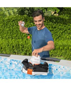 Bestway Robot per Piscine Flowclear - Pulizia Automatica