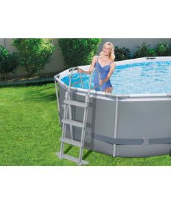 Bestway Piscina Fuoriterra Power Steel - Ovale - 427x250x100cm