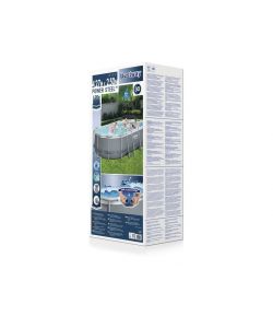 Bestway Piscina Fuoriterra Power Steel - Ovale - 427x250x100cm
