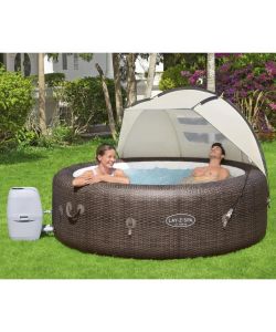 Bestway Tenda Parasole per Spa Lay-Z-Spa 183x94x109 cm