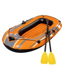 Bestway Set Gommone Gonfiabile Kondor 1000 Set 155x93 cm