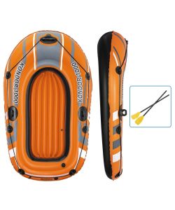 Bestway Set Gommone Gonfiabile Kondor 1000 Set 155x93 cm