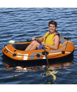 Bestway Set Gommone Gonfiabile Kondor 1000 Set 155x93 cm