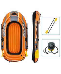 Bestway Set Gommone Gonfiabile Kondor 2000 Set 188x98 cm 61062