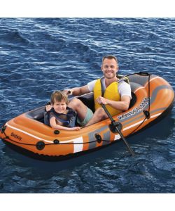 Bestway Set Gommone Gonfiabile Kondor 2000 Set 188x98 cm 61062