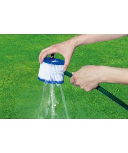 Bestway Cartuccia Ricambio Blu per Filtro Idromassaggio - 2 pezzi