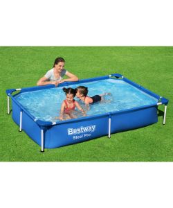 Bestway Piscina Steel Pro 221x150x43 cm