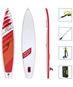 Bestway Set da SUP Gonfiabile Hydro-Force Fastblast Tech 381x76x15 cm