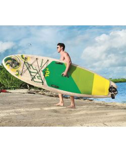 Bestway Set da SUP Gonfiabile Hydro-Force Kahawai 310x86x15 cm