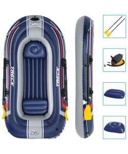 Bestway Hydro-Force Treck x 2 Set Gommone 255x127 cm