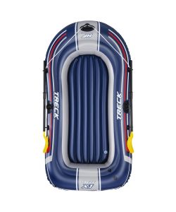 Bestway Gommone Gonfiabile Hydro-Force con Pompa e Remi Blu