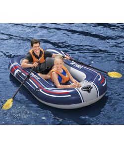 Bestway Gommone Gonfiabile Hydro-Force con Pompa e Remi Blu