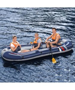 Bestway Hydro-Force Gommone Gonfiabile Treck X3 307x126 cm