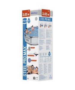 Piscina Steel Tonda 1C 305 H 76 Bestway