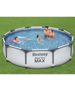 Bestway Set Piscina Steel Pro MAX 305x76 cm