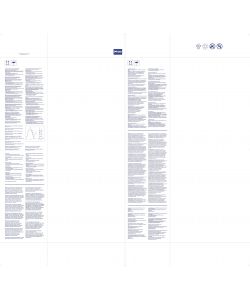 Bestway Piscina Fuori Terra Rotonda 366x122 cm Grigia con Pompa e Scaletta