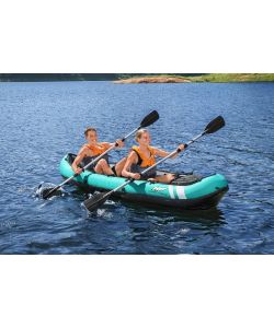 Kayak Gonfiabile Hydro-Force Ventura X2 330x86 cm Bestway