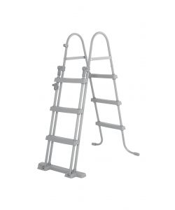 Bestway Piscina Rotonda Steel Pro Max Ø 457 x 107 cm Grigio con Pompa