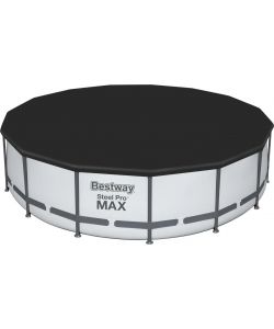 Bestway Piscina Fuori Terra Rotonda Blu 457x122 cm con Pompa Filtro