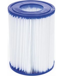 Bestway Piscina Fuori Terra Rotonda Blu 457x122 cm con Pompa Filtro
