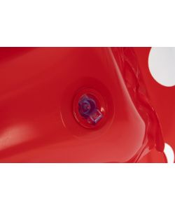 Bestway Piscina per Bambini Very Berry 91 cm Multicolore con Parasole