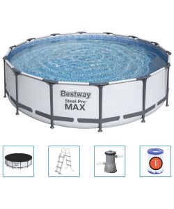 Bestway Set Piscina Steel Pro MAX 427x107 cm