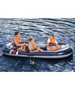 Bestway Remi pere Barca Hydro-Force in ABS 124 cm