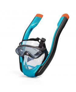 Bestway Maschera Snorkeling Multicolore L/XL con 2 Boccagli per Adulti