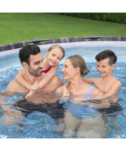 Bestway Set Piscina Steel Pro MAX Rotonda 427x107 cm