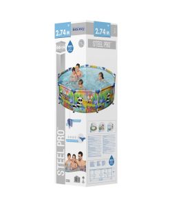 Bestway Piscina Steel Pro MAX 274x66 cm
