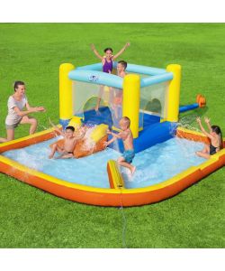 Bestway Parco Acquatico Gonfiabile per Bambini H2OGO Beach Bounce