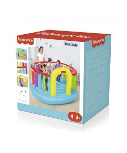 Bestway Castello gonfiabile Fisher-Price Multicolor 226x178 cm 3+