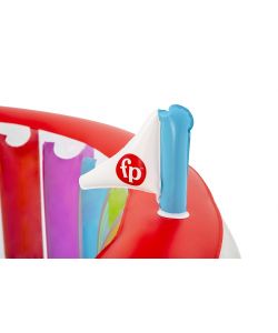Bestway Castello gonfiabile Fisher-Price Multicolor 226x178 cm 3+