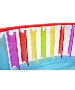 Bestway Castello gonfiabile Fisher-Price Multicolor 226x178 cm 3+