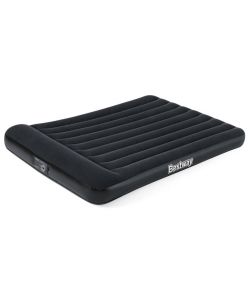Bestway Materasso ad Aria Tritech per 2 Persone 203x152x30 cm Nero