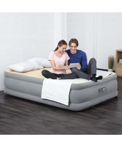 Materasso ad Aria con Pompa Integrata 203x152x46 cm Bestway
