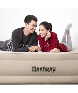 Materasso ad Aria Fortech con Pompa AC Integrata Queen Bestway