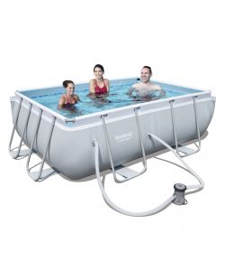 Piscina rettangolare Power Steel Frame 282 x 196 x 84 h cm