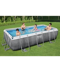 Bestway Set Piscina Power Steel 404x201x100 cm