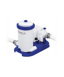 Bestway Piscina Ovale Power Steel Comfort Jet 610x366 cm con LED