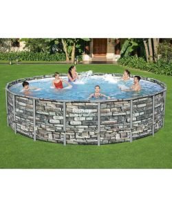 Bestway Piscina Power Steel 549x132 cm