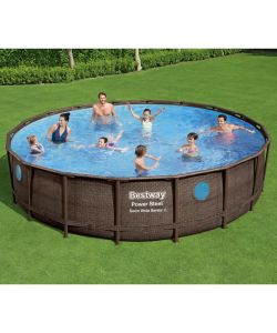 Bestway Set Piscina Power Steel 549x122 cm