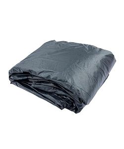 Bestway Telo per Piscina Rettangolare Steel - Grigio - 488x244 cm