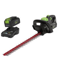 Tagliasiepi a batteria Greenworks 48V G48HTK2 Kit